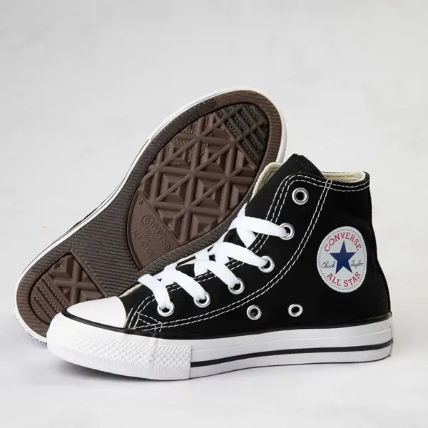 

Высокие кроссовки Converse Chuck Taylor All Star - Little Kid, черный