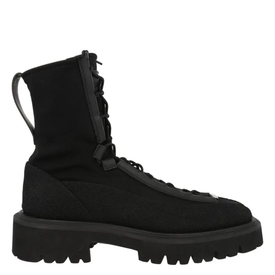 Ботинки Ferragamo Atlante 2 Hybrid Combat Salvatore Ferragamo, черный
