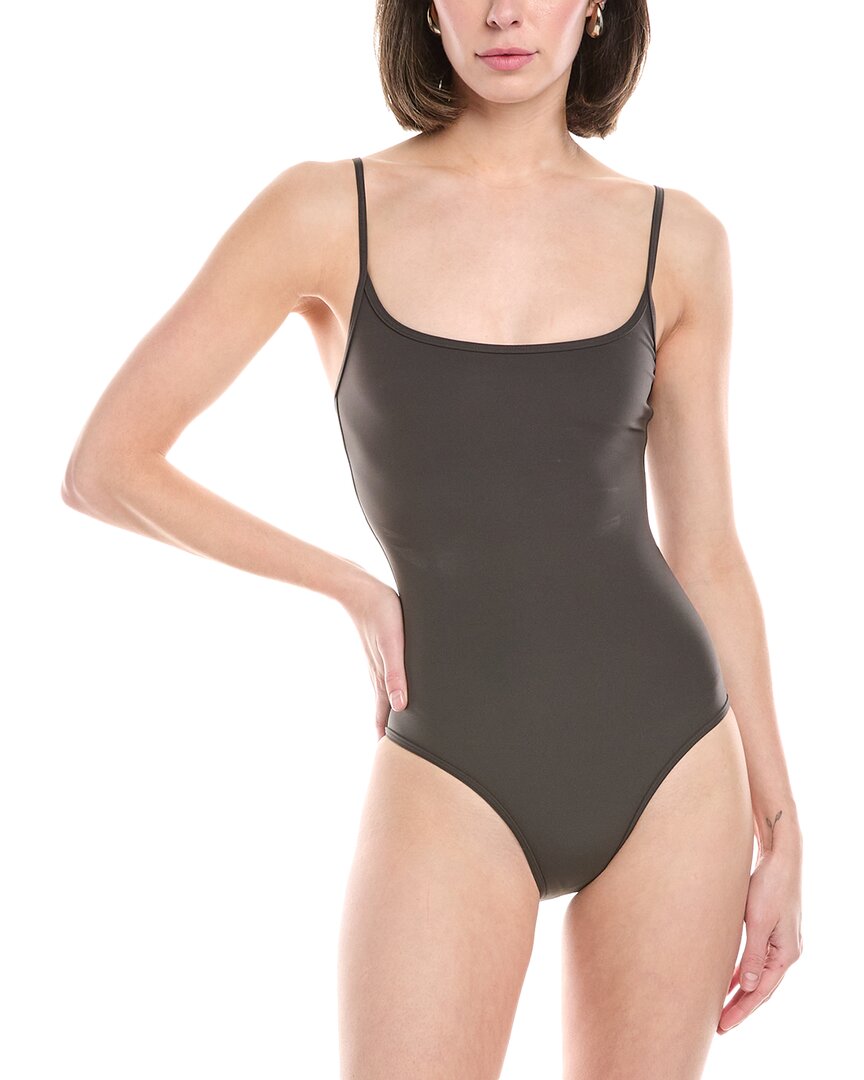 

Toteme Цельный купальник, серый