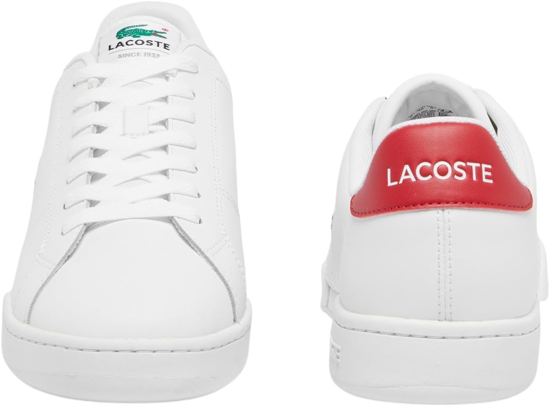Мужские кроссовки Lacoste Carnaby Cup, белый/красный/синий/темно-синий — фото 2