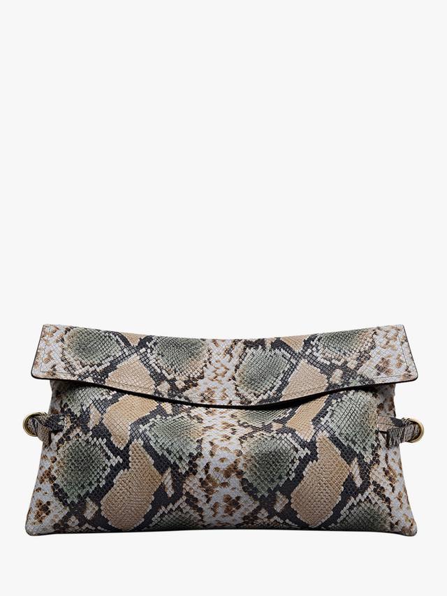 

Кожаный клатч Fleet Street Radley, Pine Needle