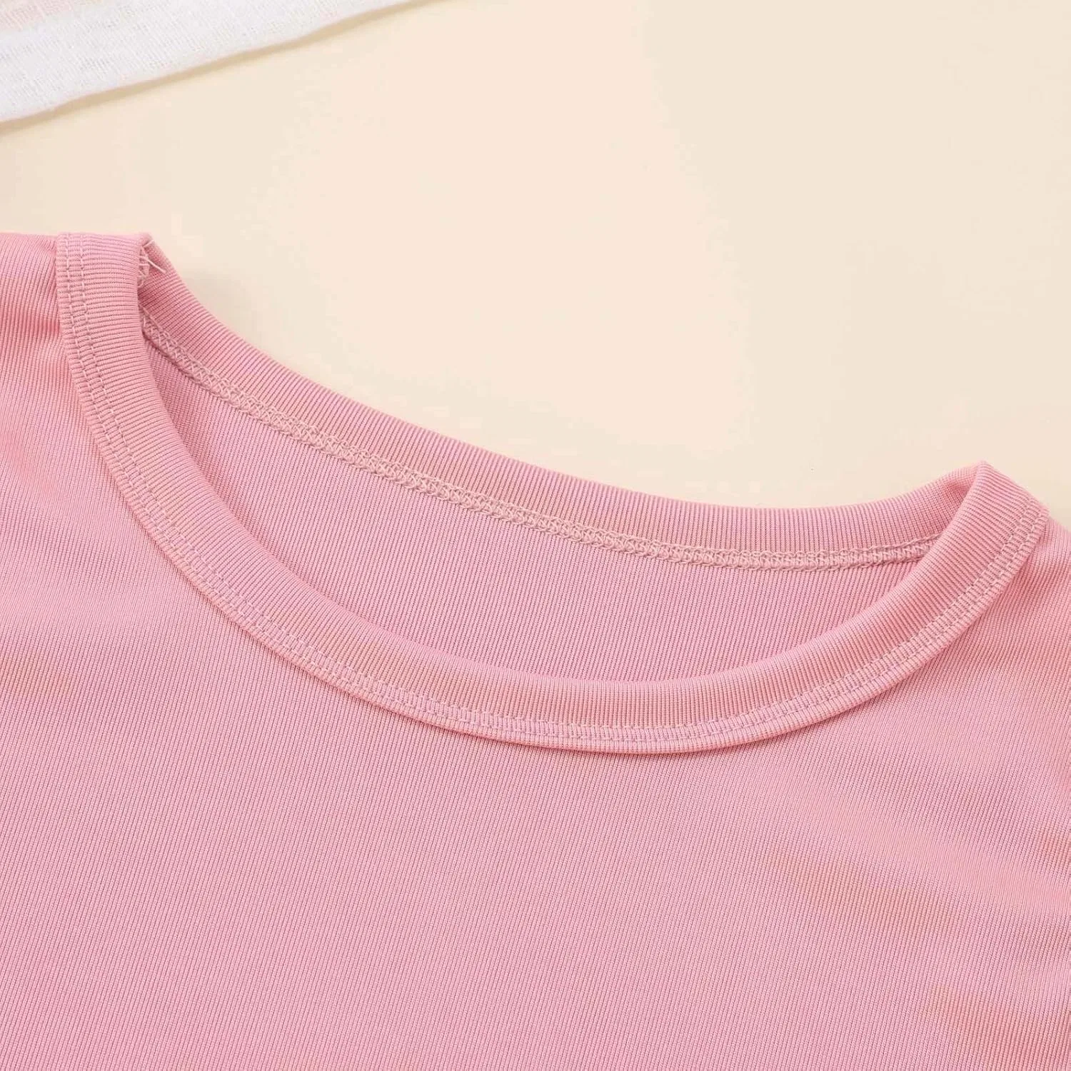 Детский топ для танцев и йоги, Generic, Light Pink — фото 4