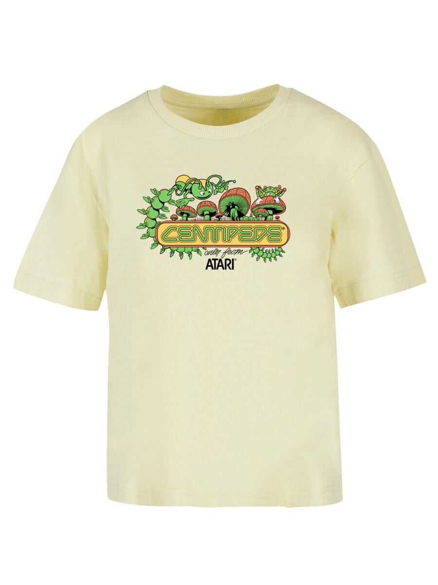 

Футболка F4NT4STIC Shirt Arcade Game Atari Retro, цвет light yellow