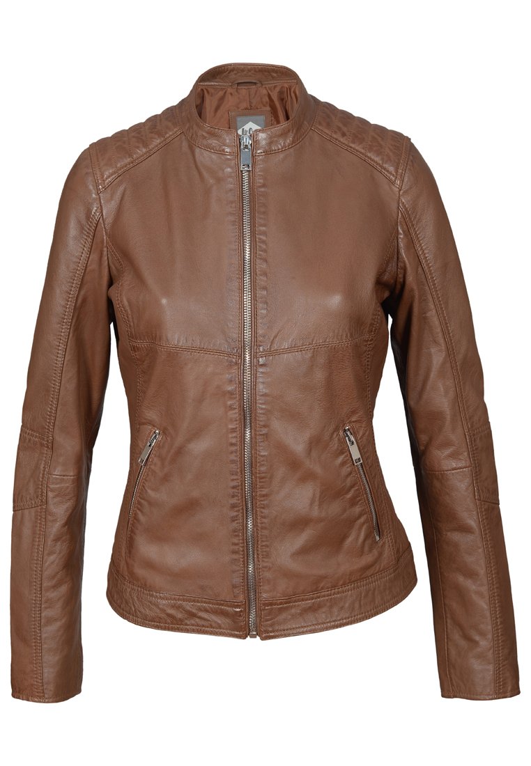 

Кожаная куртка ATTILA Lee Cooper, цвет Cognac