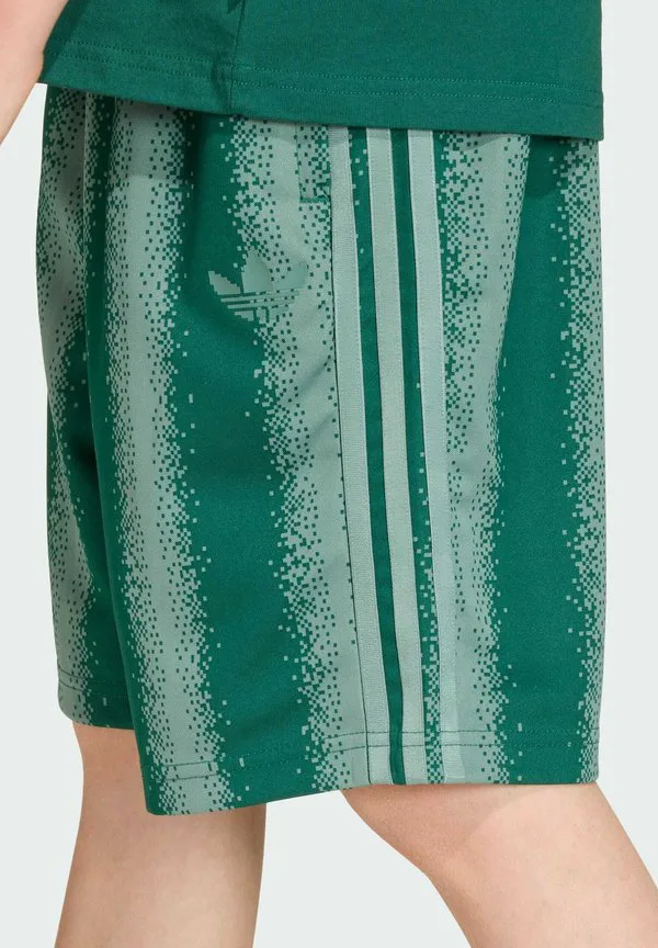 Спортивные штаны до колена из minecraft Adidas Originals, Collegiate Green Tech Emerald — фото 3