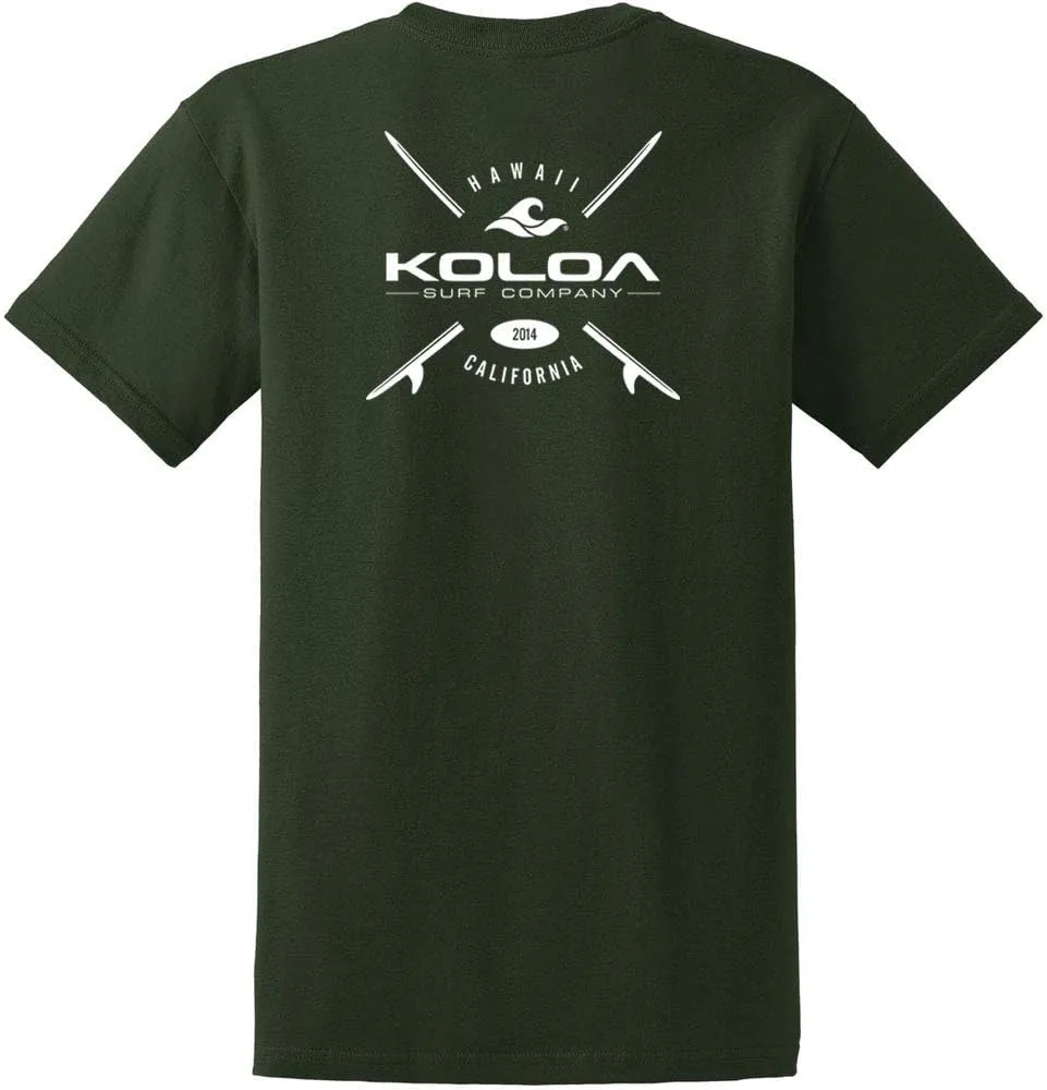 

Футболка Koloa Surf Cross Boards Logo Heavy Cotton Joe's USA