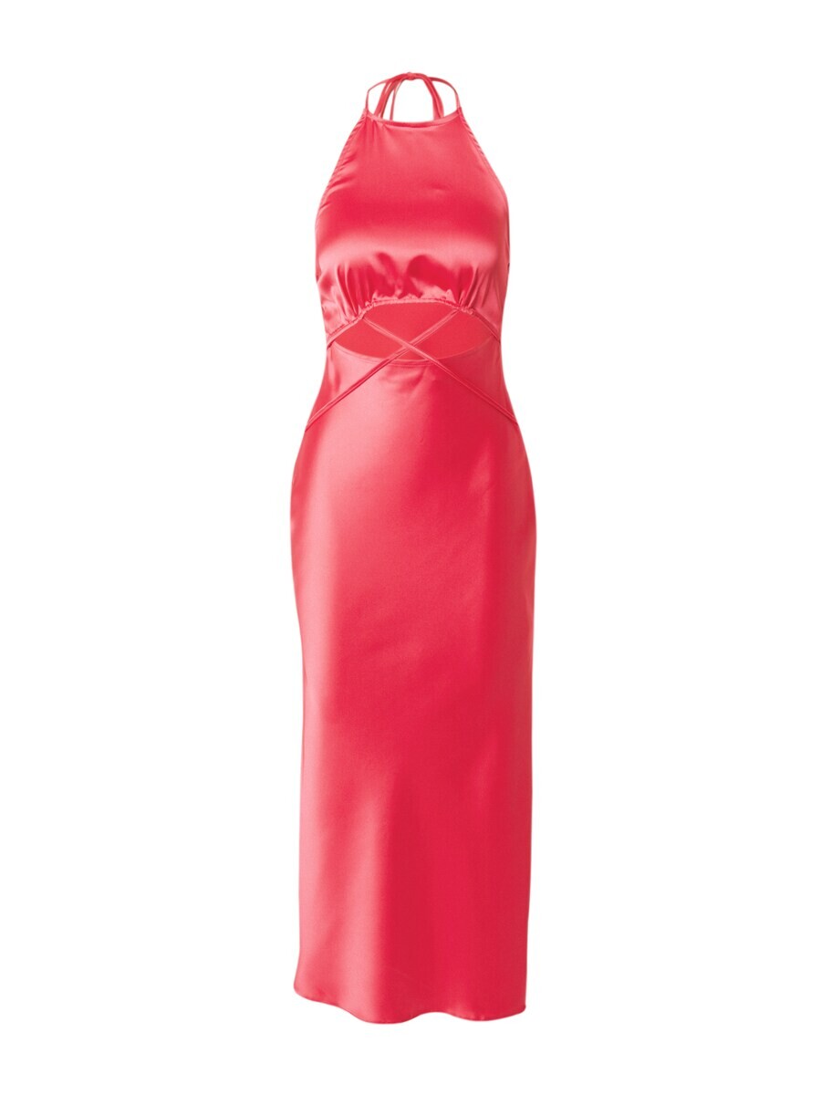 

Платье миди Nasty Gal Dress, цвет dark pink