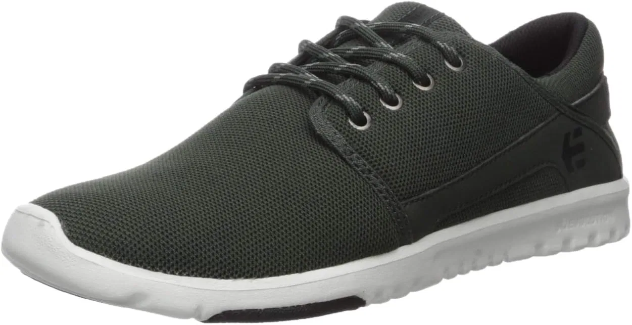 Мужские скейтбордные кроссовки Etnies Scout, Green 316 Dark Green 316