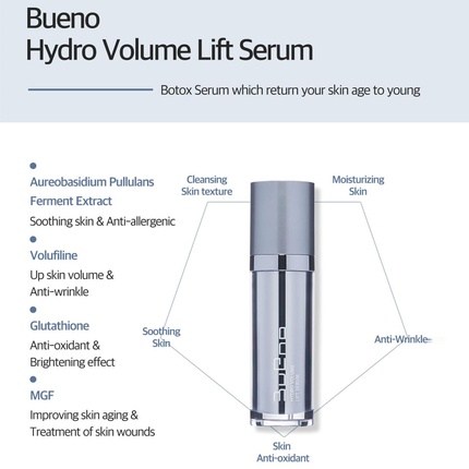 Сыворотка Bueno — Hydro Volume Lift — фото 2