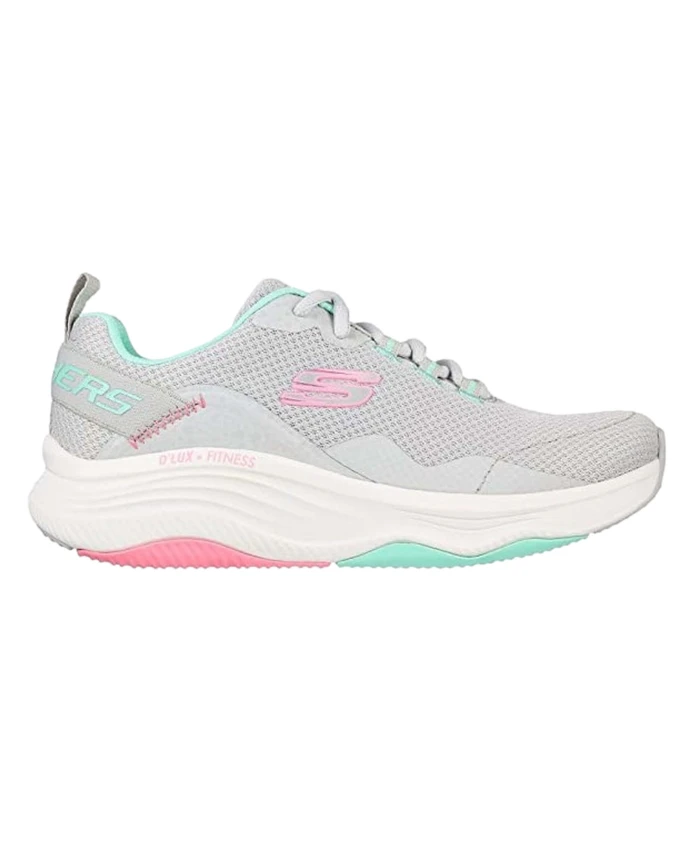 

Кроссовки Dlux Fitness Roam Free Skechers, серый