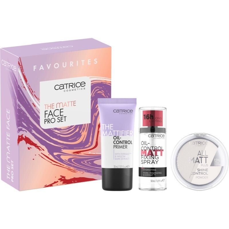 

Подарочный набор Catrice The Matte Face Pro Set (матирующий)