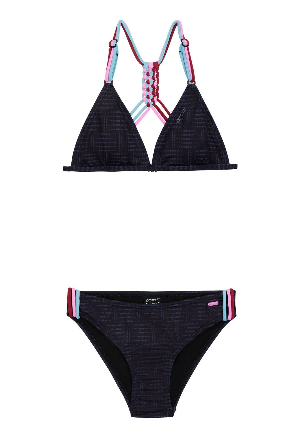 

Бикини PRTFIMKE 24 JR SET Protest, цвет true black
