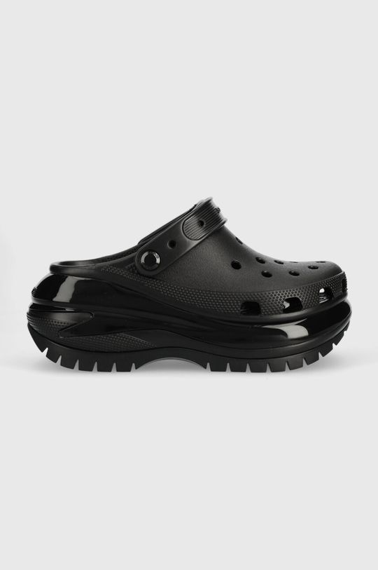 

Классические шлепанцы Mega Crush Clog Crocs, черный