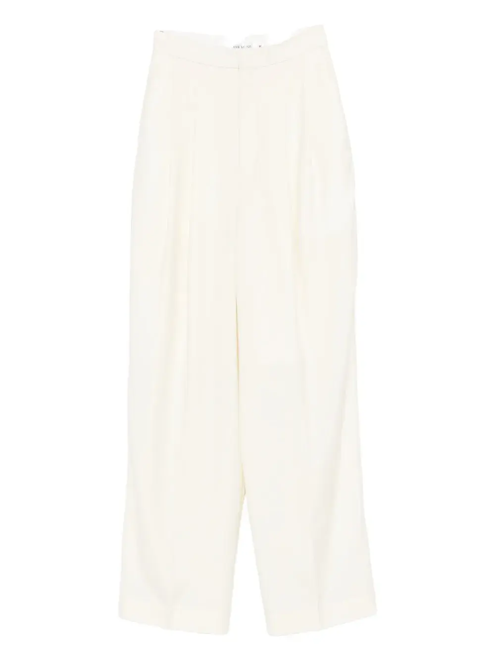 

Плиссированные брюки Aya Muse, белый