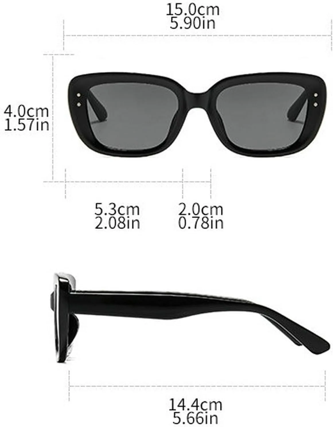 

Солнцезащитные очки COTIA в стиле ретро, ​​прямоугольные, для женщин и мужчин, классический квадратный стиль, модные, для активного отдыха на природе, Grey