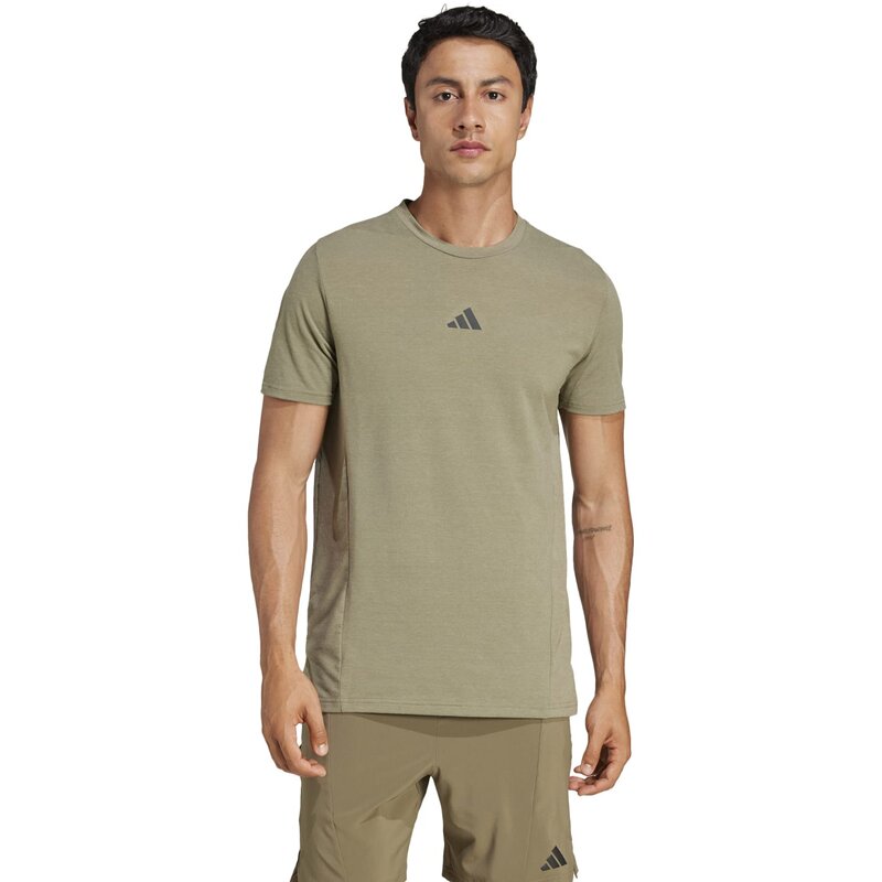 Футболка, предназначенная для тренировок Adidas, цвет olistr — фото 2