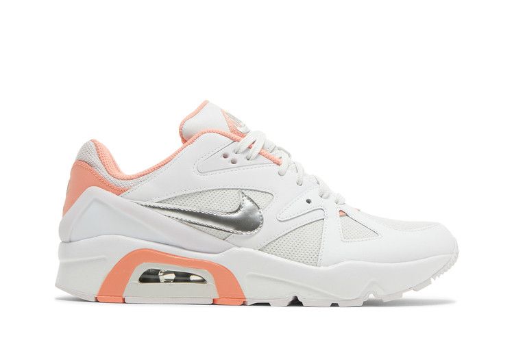 Кроссовки Nike Air Structure GS 'White Crimson Bliss', белый — фото 2