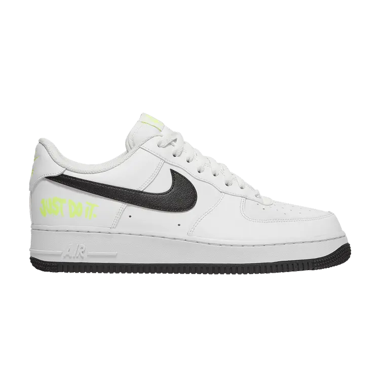 

Кроссовки Nike Air Force 1 Low 'Just Do It - White Volt', белый