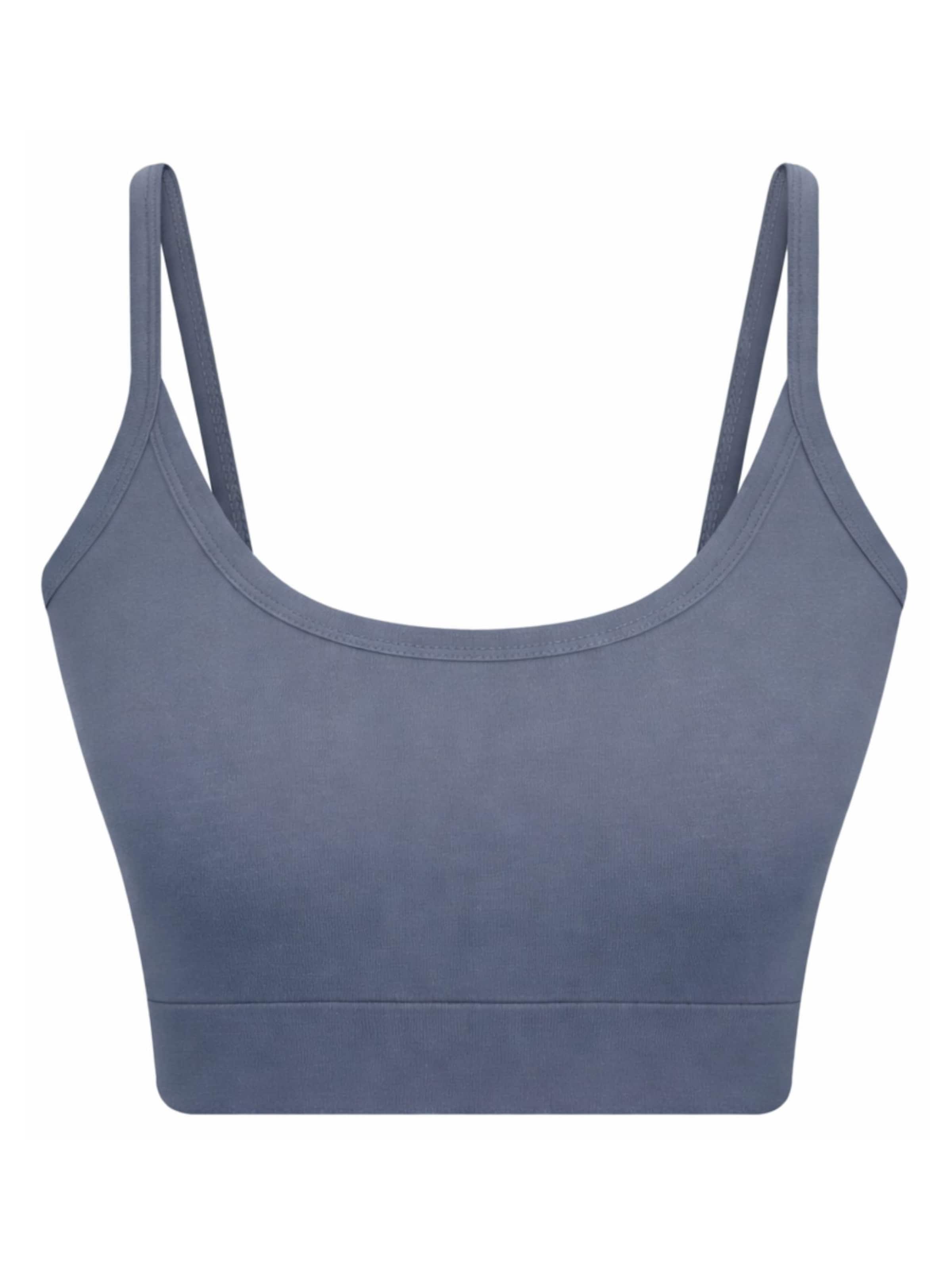 

Albero Natur Топ в пыльно-голубом цвете