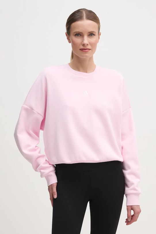 

Толстовка Essentials Adidas, розовый