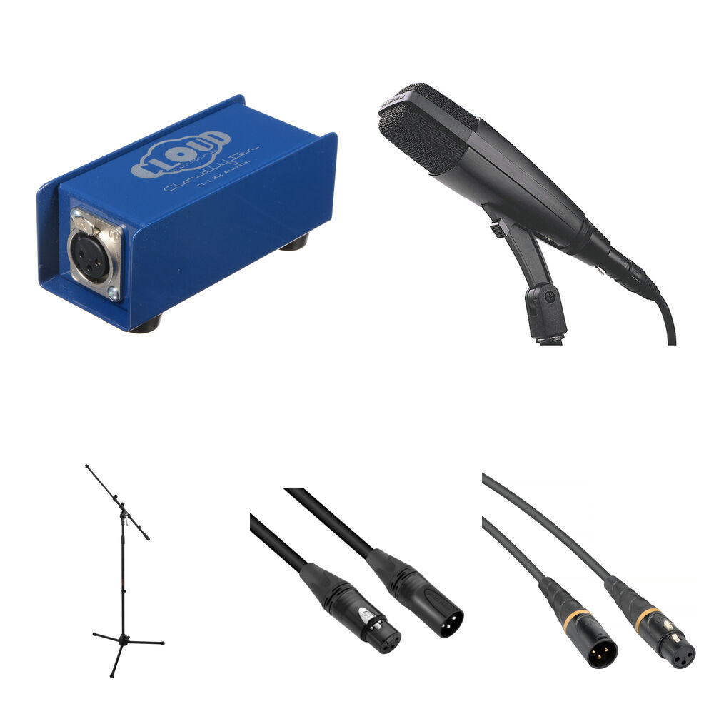 

Динамический микрофон Sennheiser MD 421-II Microphone with Cloudlifter CL-1,