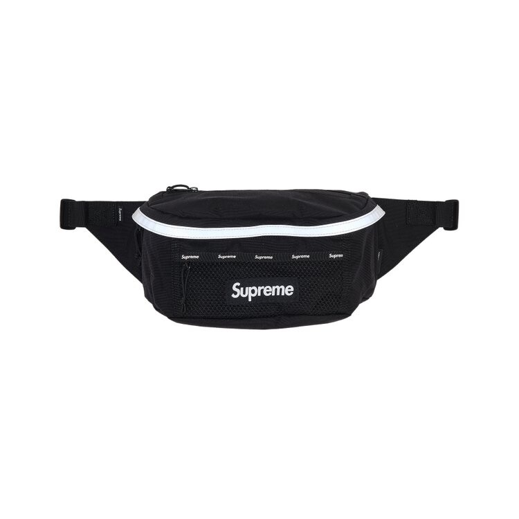 

Сумка через плечо Supreme Waist Bag, черный
