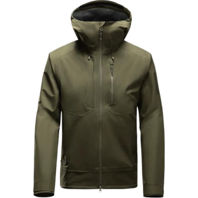 

SALOMON Куртка OUTLINE SS25 мужская чернильно-бамбуковая зеленая, Ink Bamboo Green