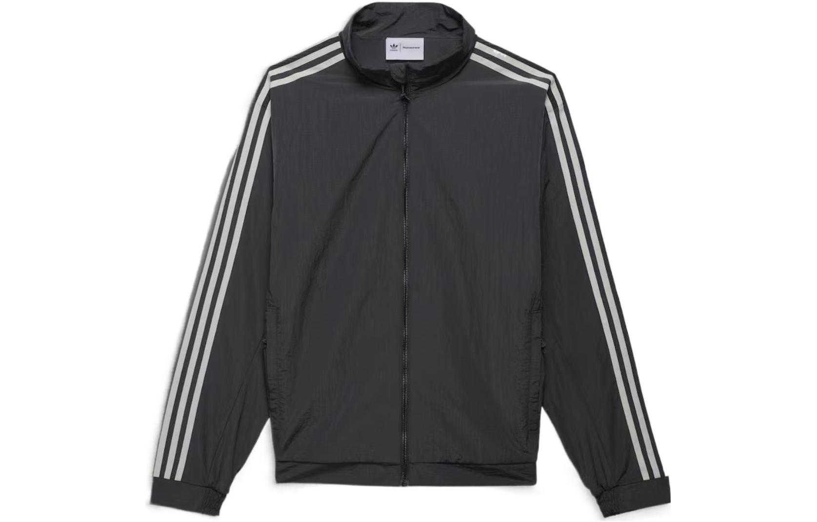 

Куртка Adidas Pharrell Williams Shell, нейтральная по полу Adidas Originals, цвет Night Sky