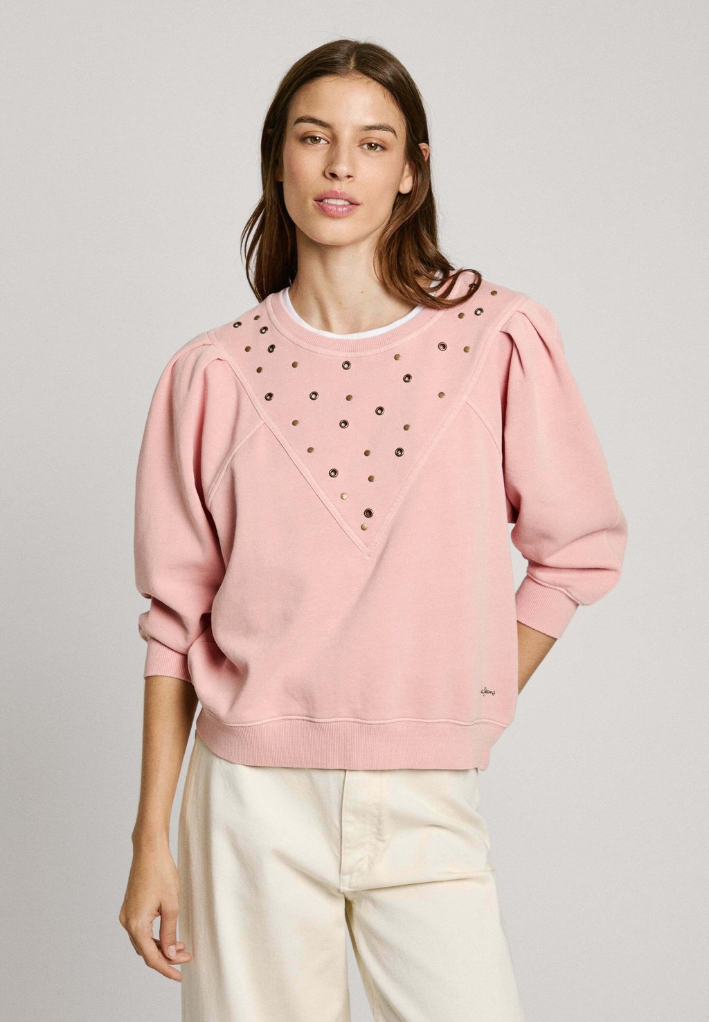 

Толстовка RAE Pepe Jeans, розовый