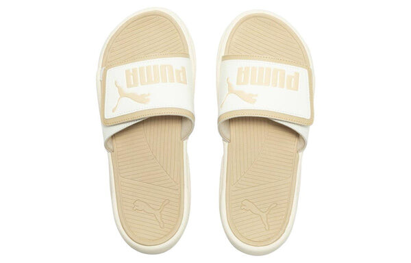 Тапочки royalcat comfort 'frosted ivory' Puma, белый — фото 4