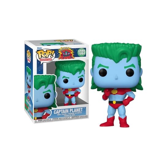 

Funko POP!, коллекционная фигурка, Анимация: Капитан Планета- Капитан Планета