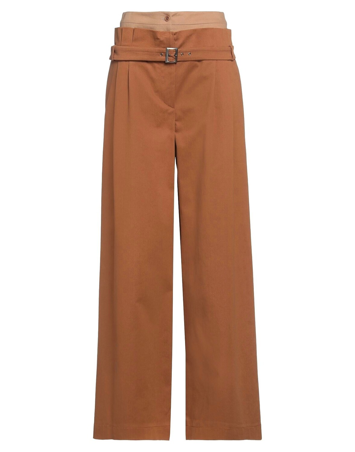 

Брюки Alberta Ferretti, коричневый