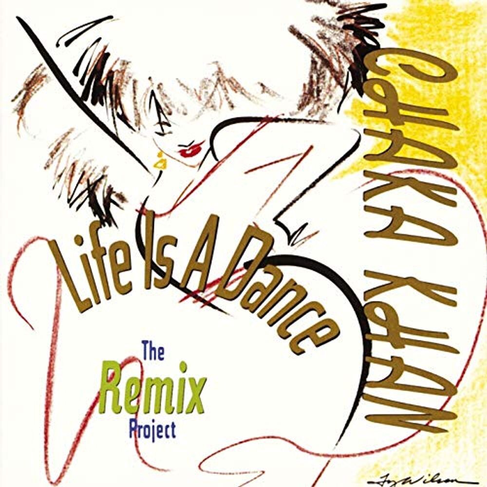 

Диск CD Life Is A Dance - The Remix Project - Chaka Khan