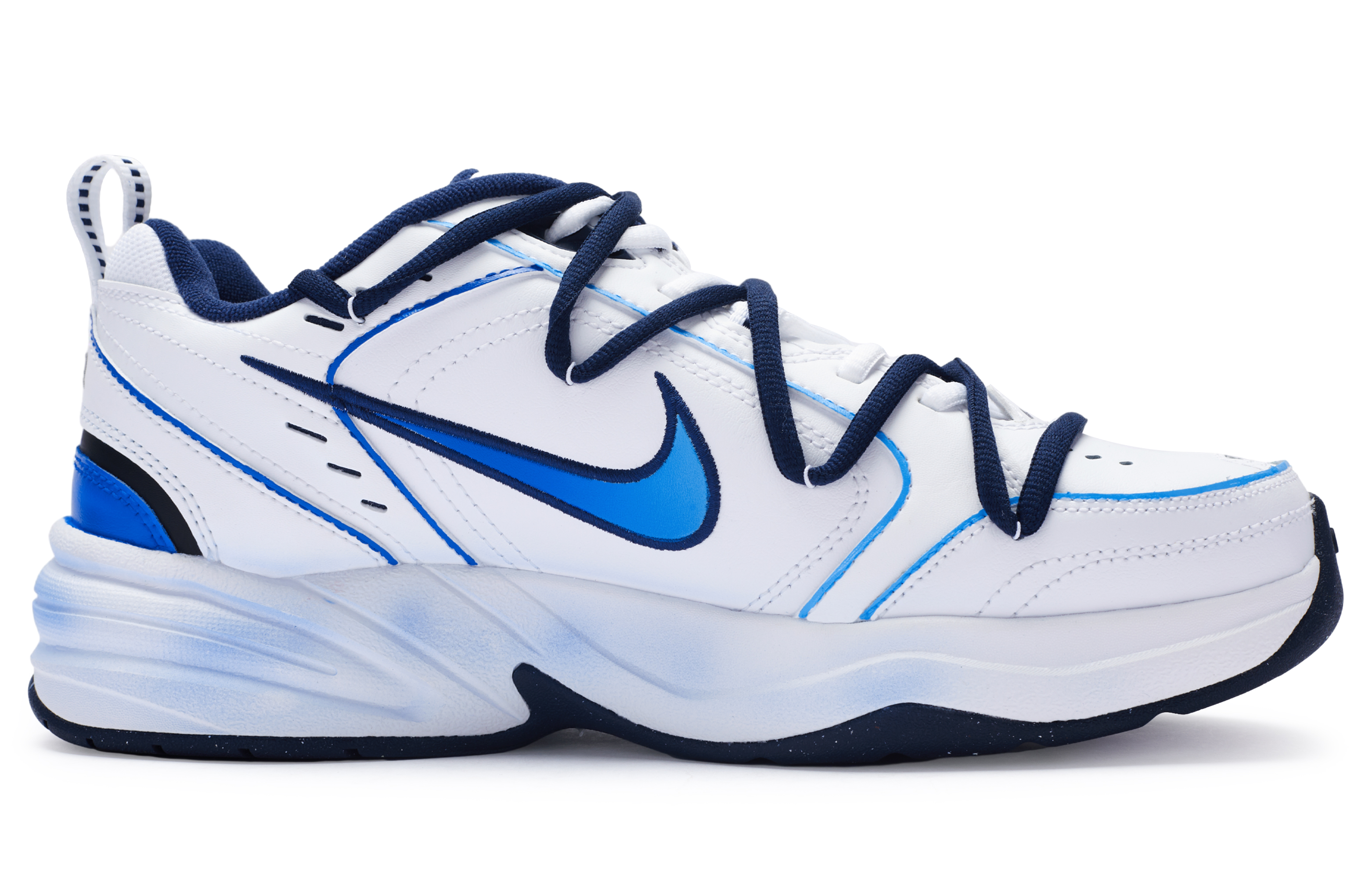 

Массивные кроссовки Nike Air Monarch 4 унисекс, Blue/White