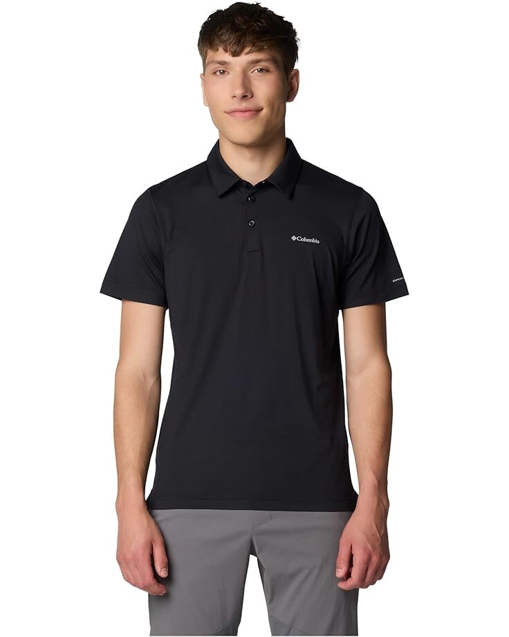 

Поло Columbia Tech Trail Polo, черный