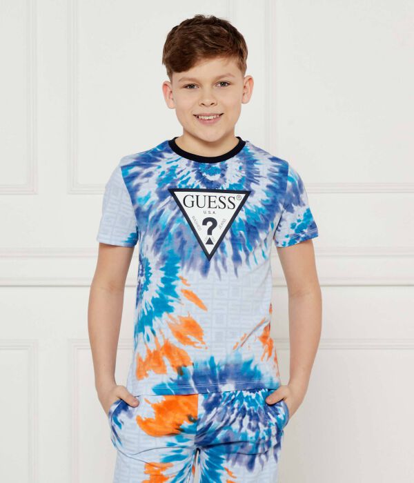 

Футболки Regular fit Guess, синий