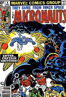 

Micronauts (1979 series) #8 (Marvel)