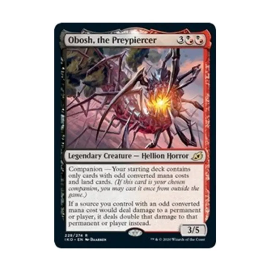 

CCG Обош, Пронзающий (R), MTG - Ikoria - Lair of Behemoths