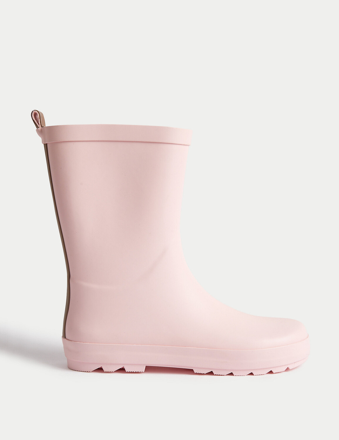 

Детские резиновые сапоги Freshfeet (4 маленьких — 6 больших) Marks & Spencer, светло-розовый