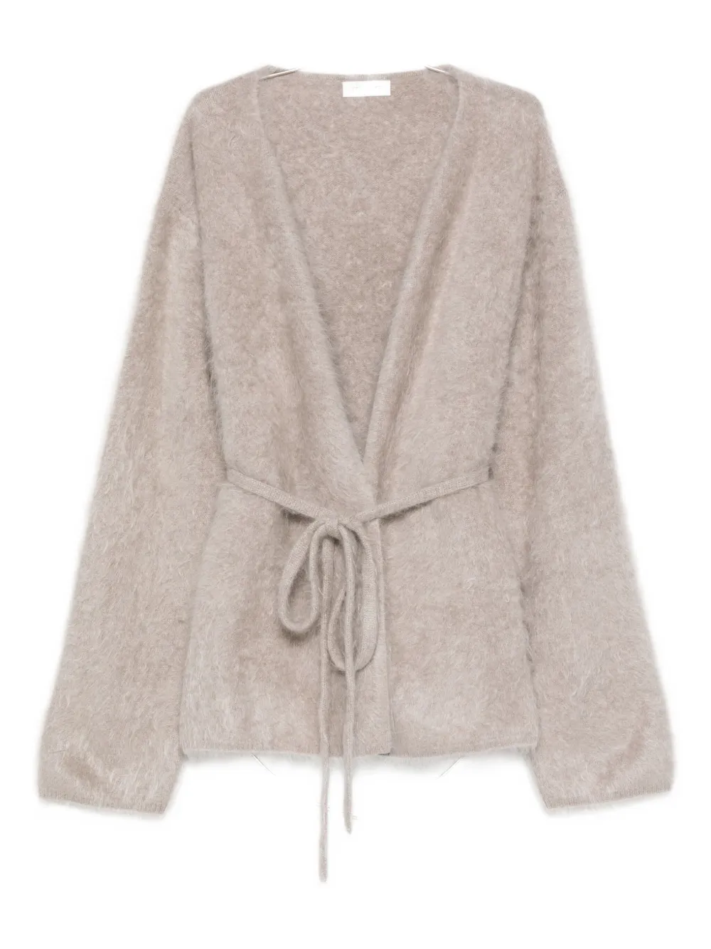 

Кардиган с поясом Soft Goat, бежевый