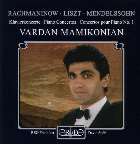 

CD диск Manikonian / Frankfurt Radio Sym Orch / Stahl: Piano Concertos