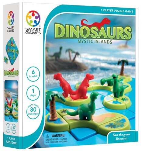 

Динозавры, развивающая игра, Умные игры Smart Games