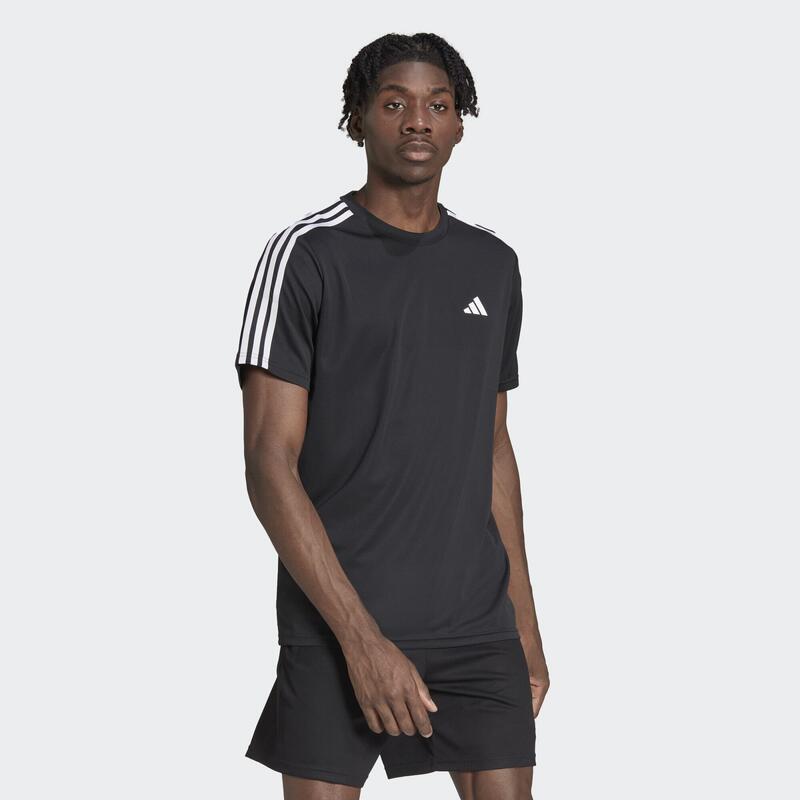 

Рубашка Adidas, черный/белый