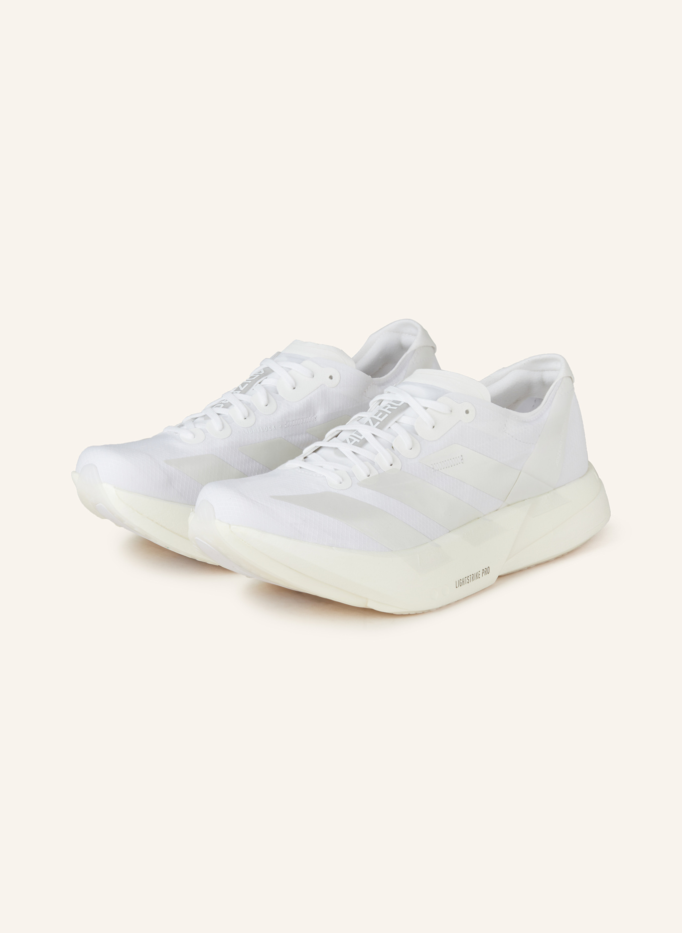 

Кроссовки adizero adios pro 4 Adidas, белый