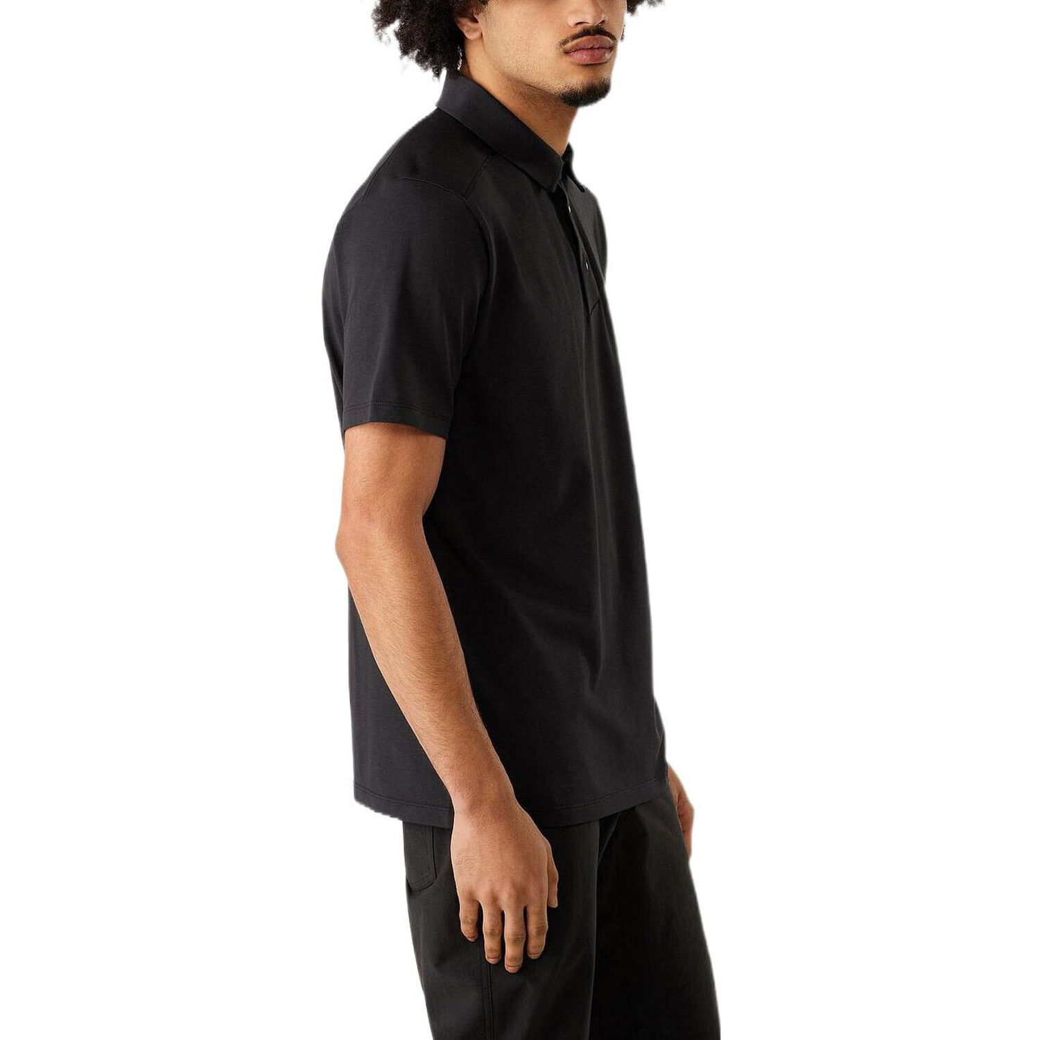 Футболка мужская Arcteryx Captive Polo, синий — фото 4
