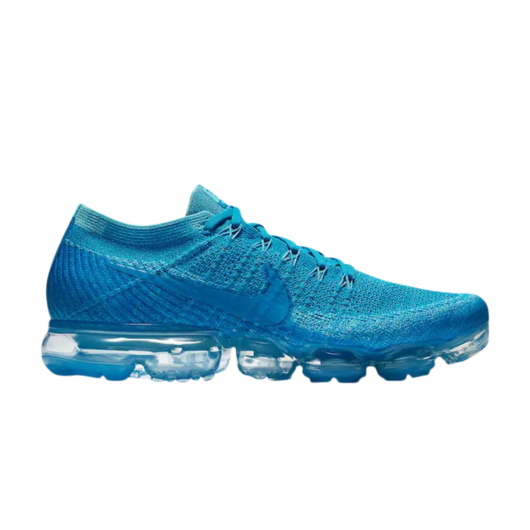

Кроссовки Nike Air VaporMax Flyknit 'Blue Orbit', синий