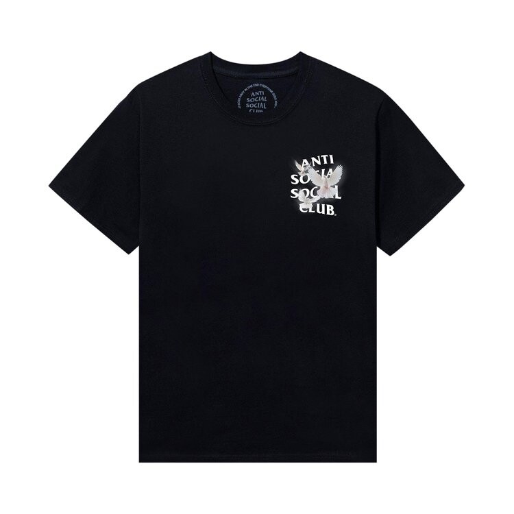 

Футболка Anti Social Social Club Appreciate Life Tee, черный