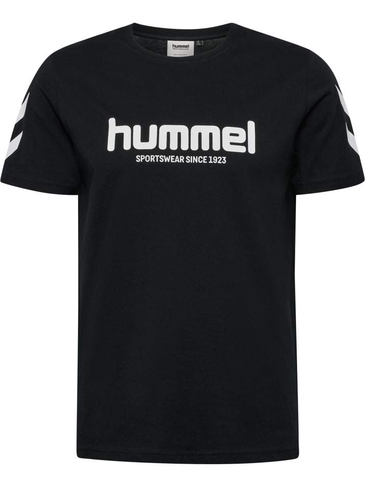 

Hummel Мужская футболка Hmllegacy черного цвета, Черный, Hummel Мужская футболка Hmllegacy черного цвета