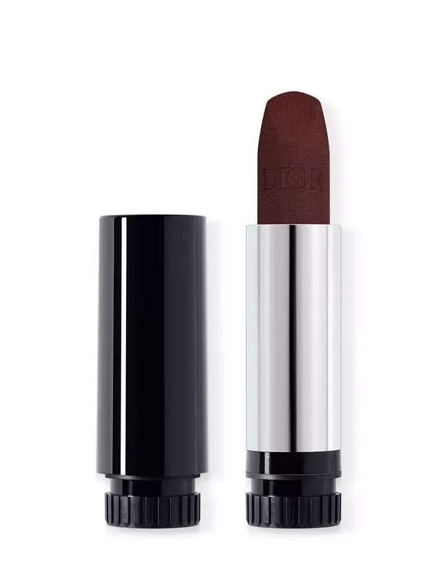 Бальзам для губ Dior — Сменный блок бальзама для губ Rouge , 001 midnight, 3.5 г