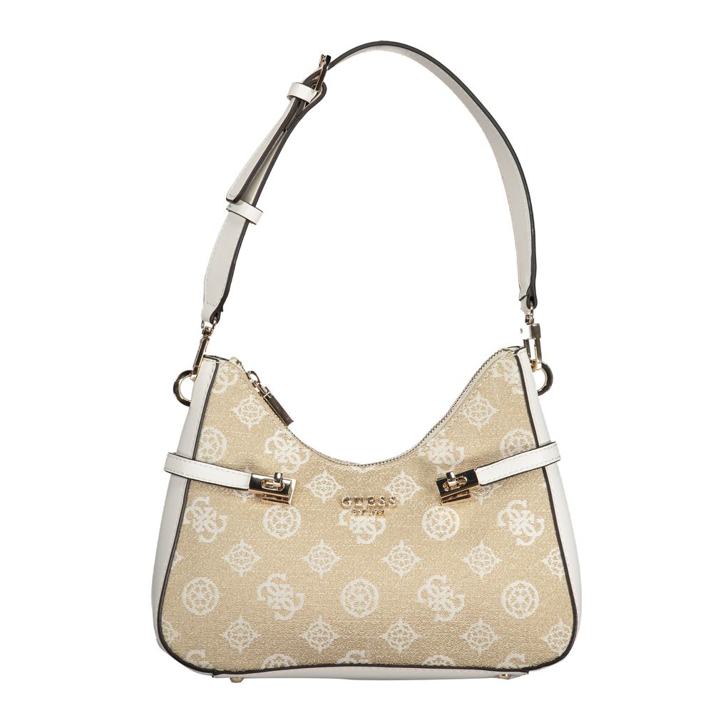 

Белая полиэтиленовая сумка Guess Shoes